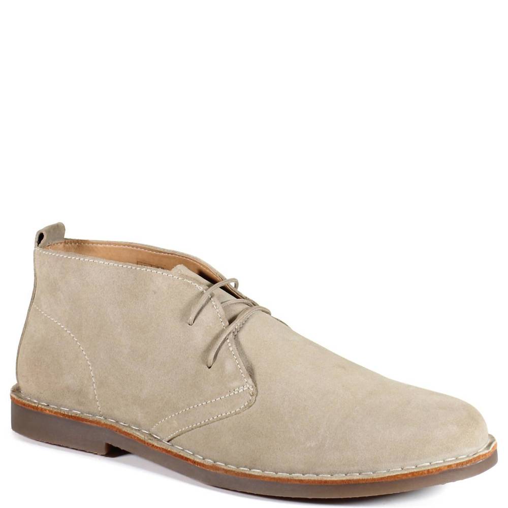 NEW DIBA TRUE men's corn stalk classic chukka boots in natural